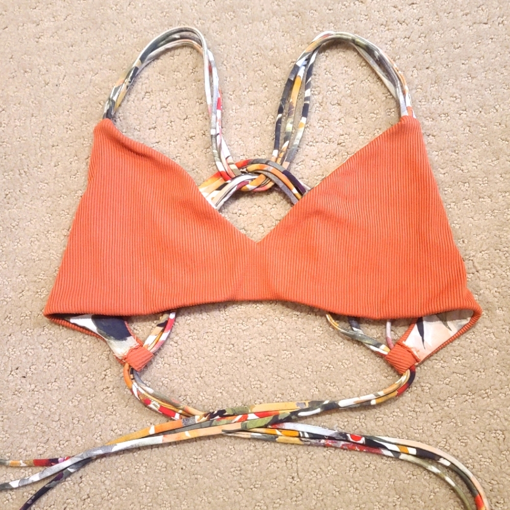Boys + Arrows Bikini Top M
